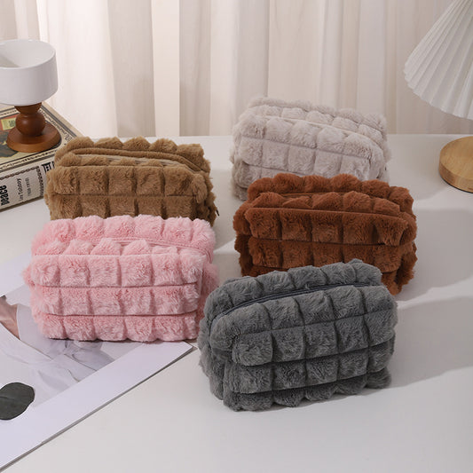 DIY Plush Maillard-style Student Pencil Case