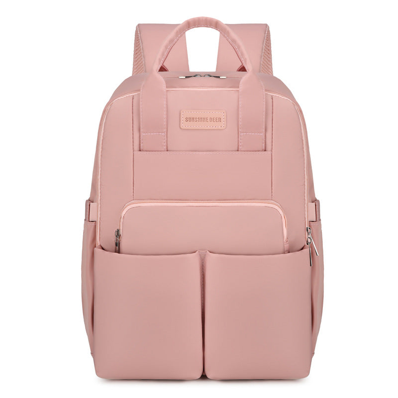 New Trendy Women's Multi-functional Large-capacity Diaper Bag