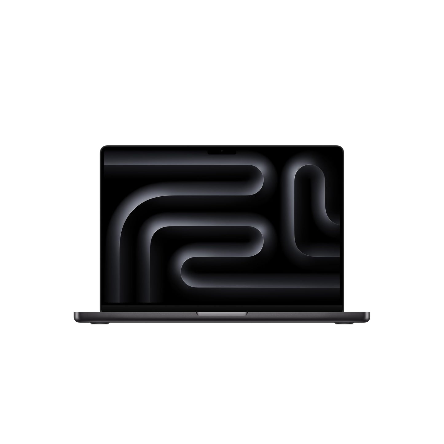 Apple 2024 MacBook Pro med M4 Pro-chip med 12-kärnig processor och 16-kärnig grafik: 14,2-tums Liquid Retina XDR-skärm, 24 GB enhetligt minne, 512 GB SSD-lagring, rymdsvart