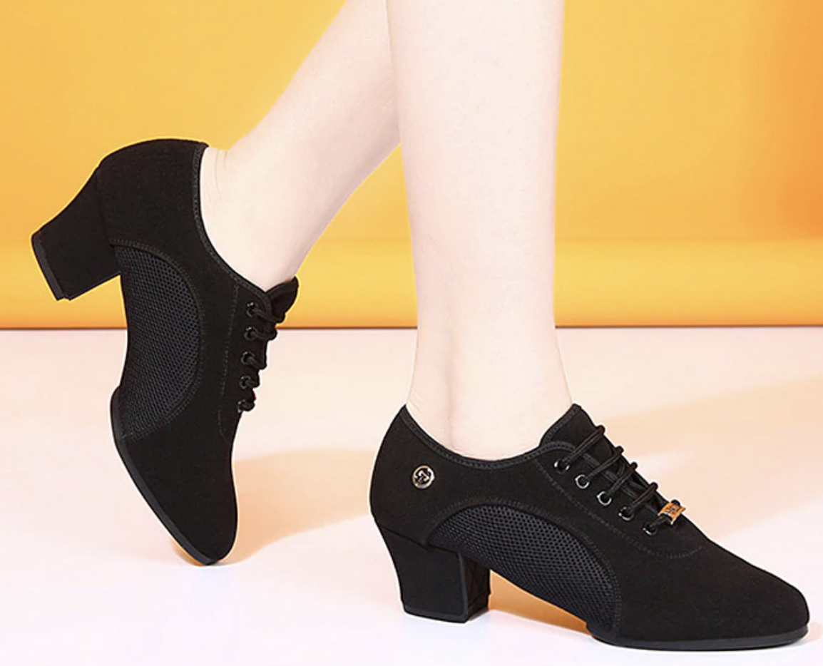 Indoor and outdoor dance shoes
