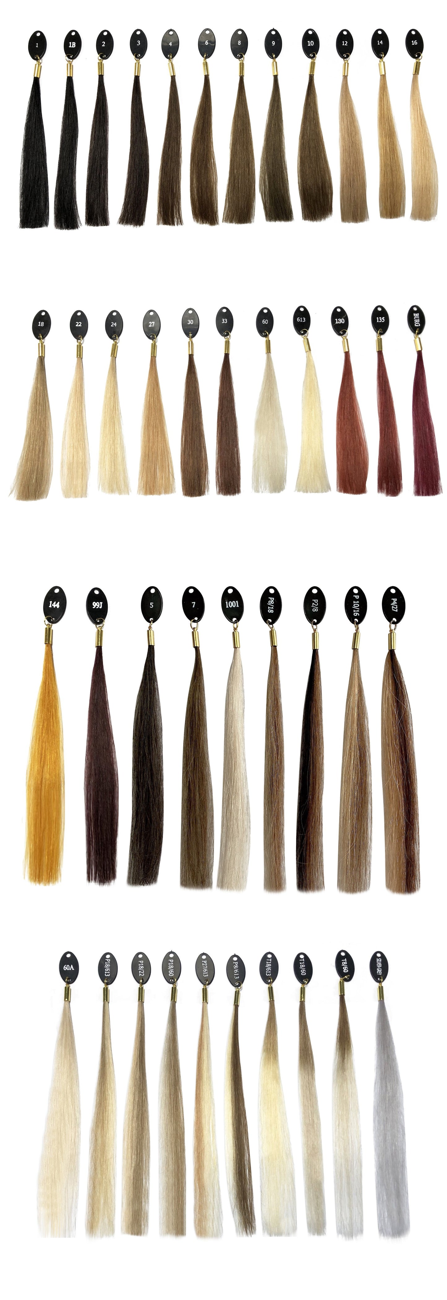 Hair Color Board For Hairdressing Products