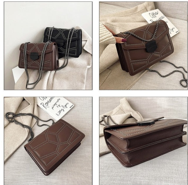 New Fashion All-match Messenger Bag Shoulder Bag
