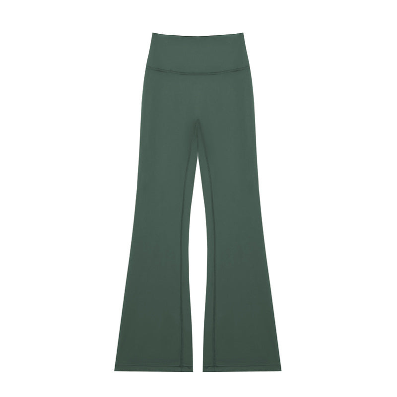 No Embarrassment Line Sports Quick-drying Yoga Pants