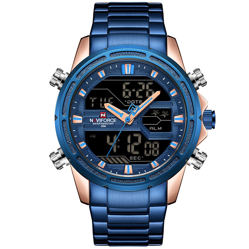 Quartz Waterproof Sports Electronic Men's Watch