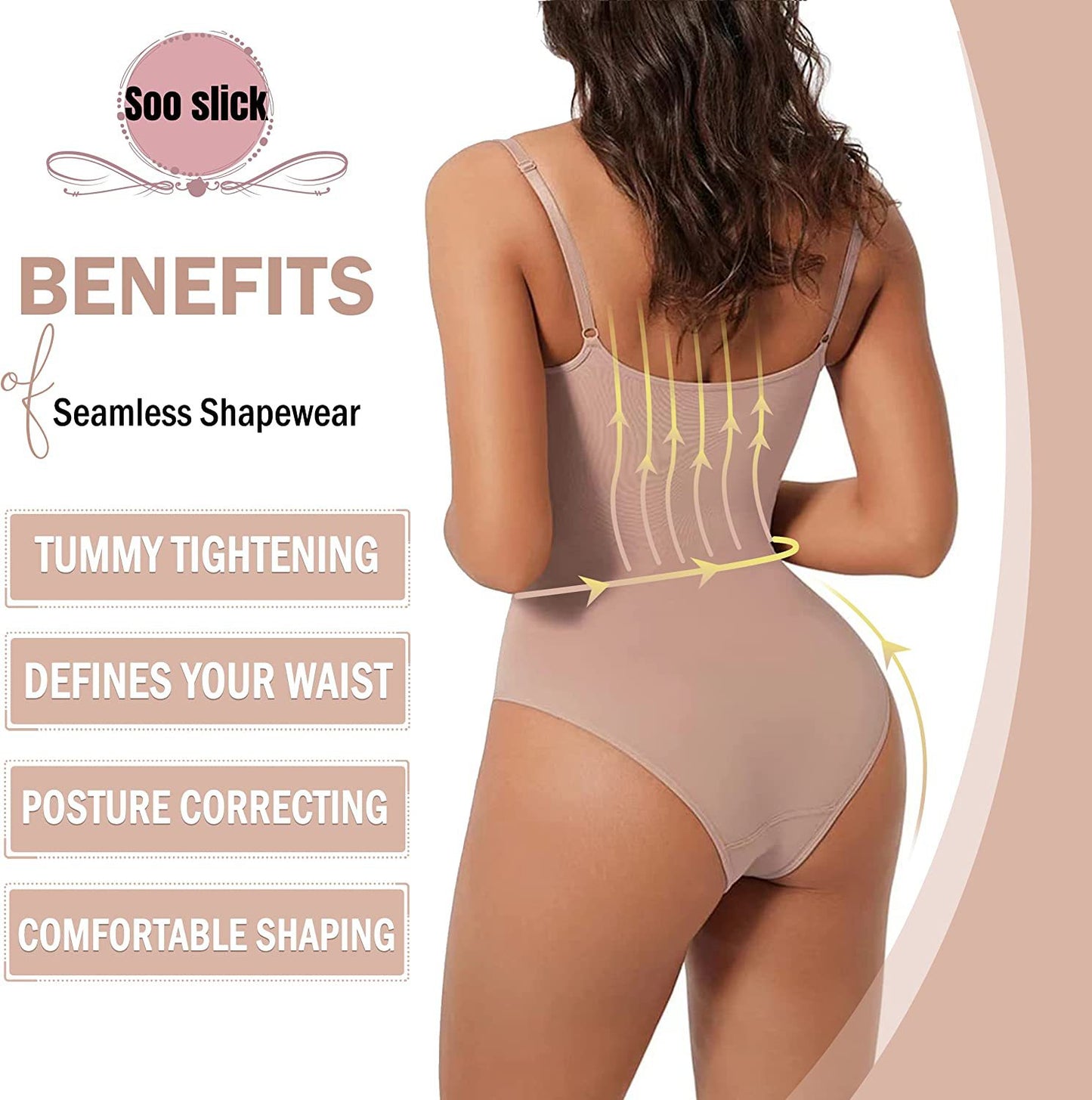 Cross-border Abdominal Pants Hip Raise Shaping Underwear Elastic Corset Bodybuilding Corset
