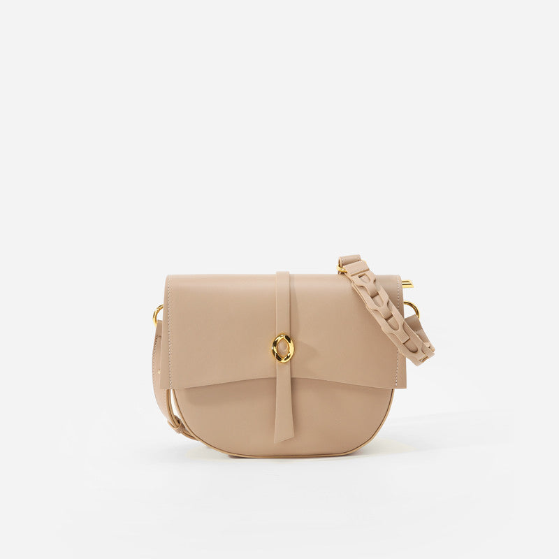 Women's Fashion Soft Leather Single Shoulder Crossbody Bag