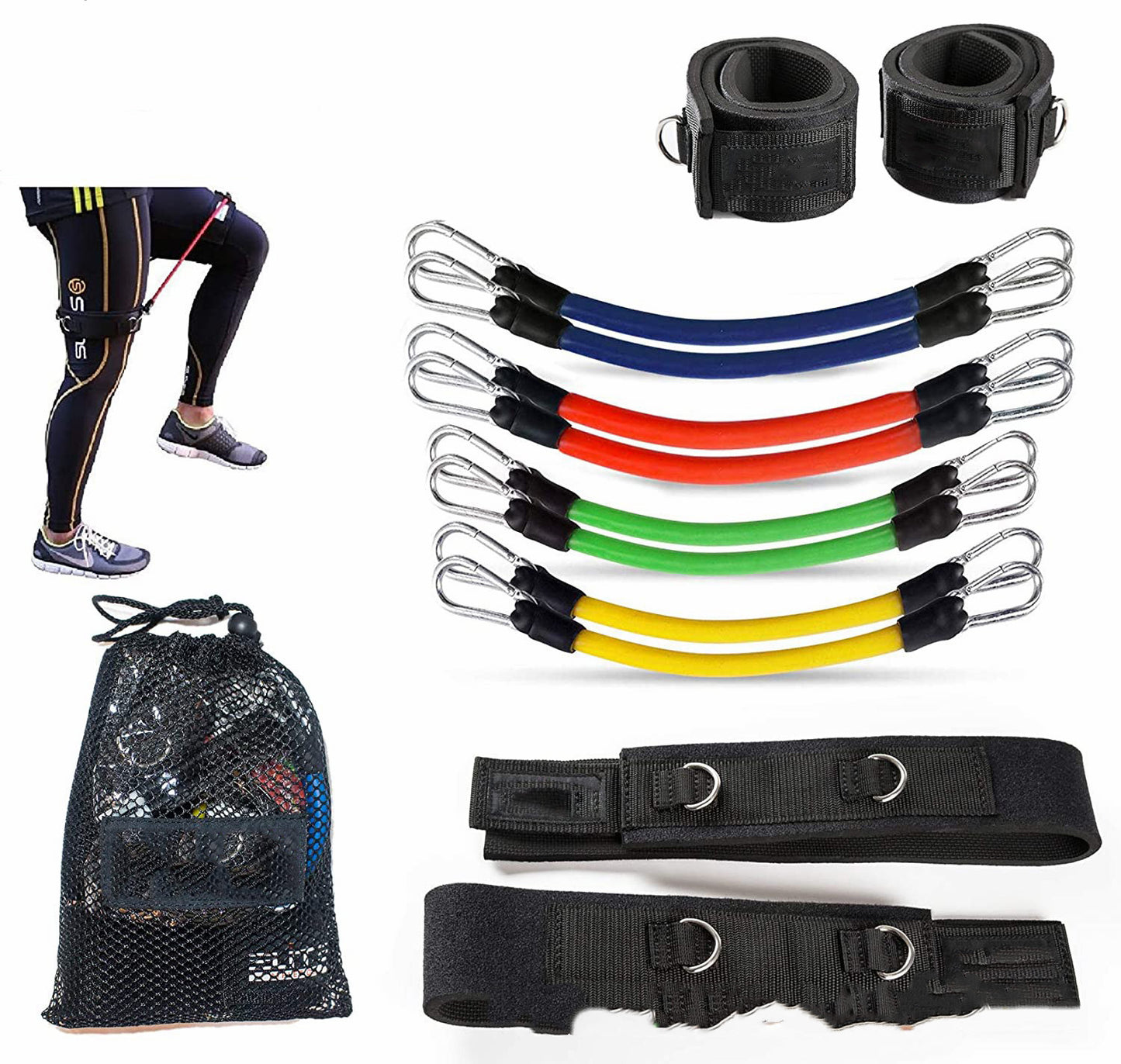 Multi-specification latex tensioner set