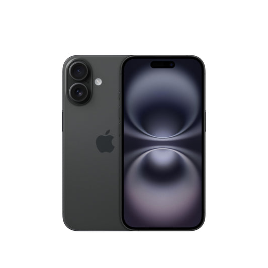 Apple iPhone 16 (256 GB) - svart