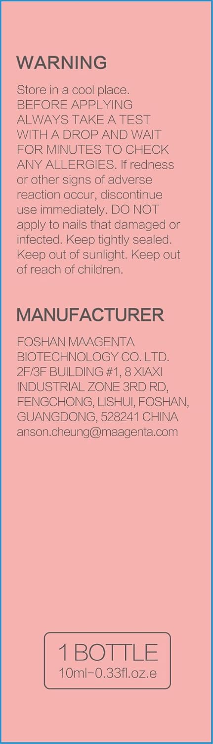 Nutrition Base Coat Soak off U V LED Hema Free Cruelty Free Vegan Gel Nail Polish