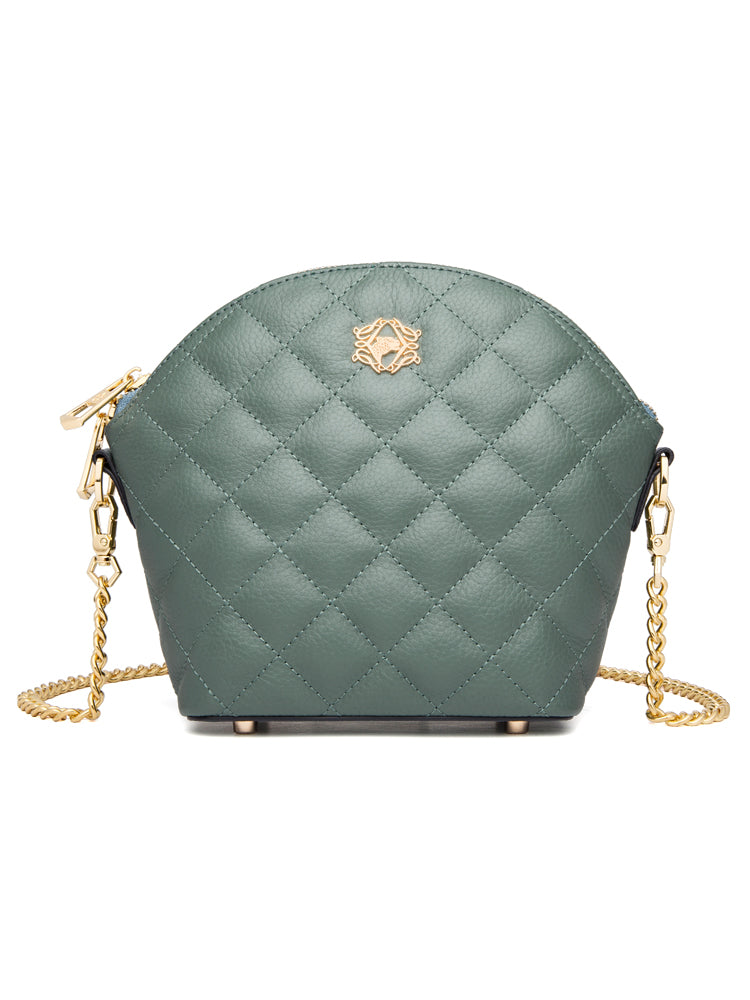 Women's Rhombus Chain Bag Fashion Leather Shoulder Messenger