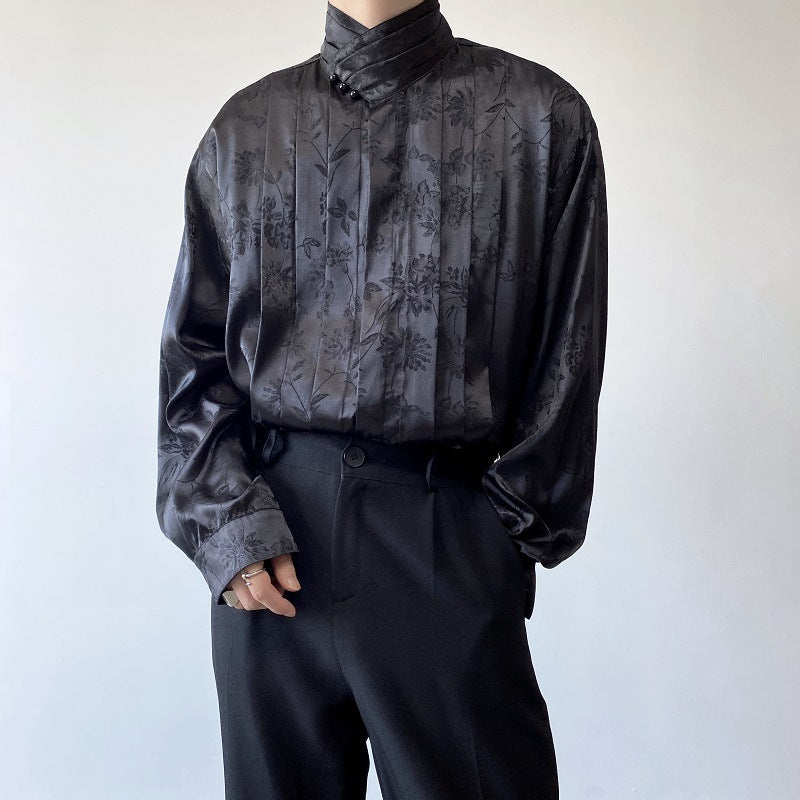 Men's And Women's Long-sleeved Shirts Fashionable Tops