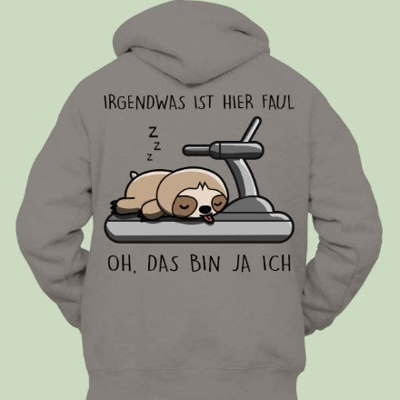 Kitchen Rabbit Hættetrøje Unisex Bagtryk