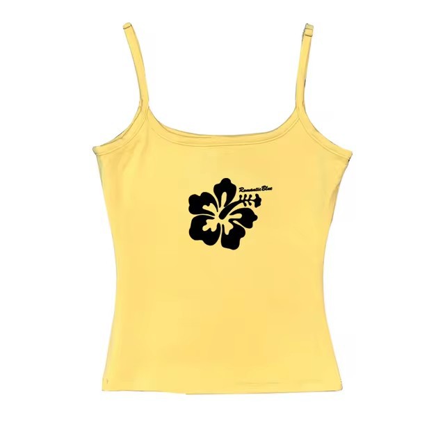 Simple Printed Casual Stylish And Comfortable Top Shorts