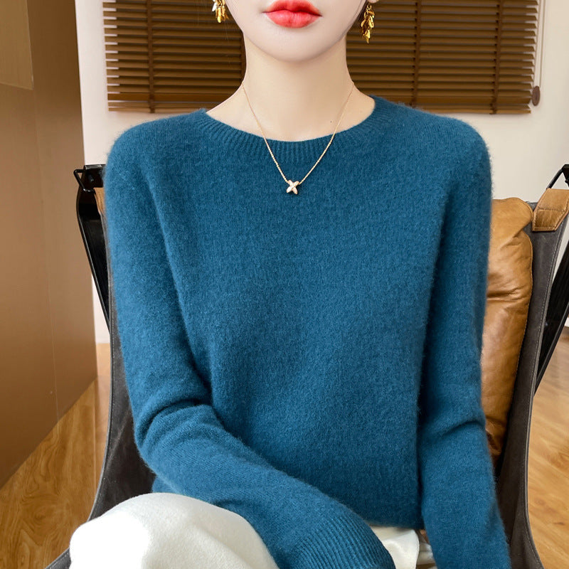 Dame Sweater Løs Inder Sweater