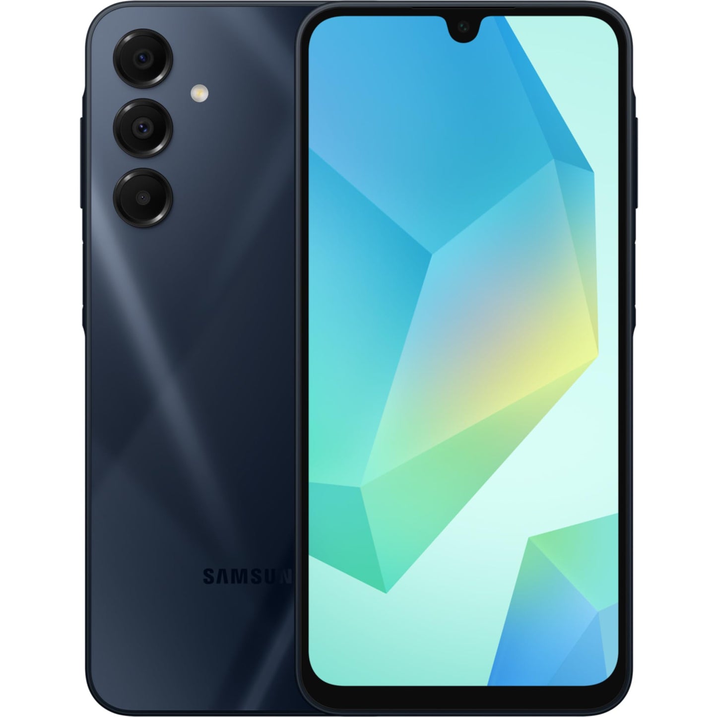 Samsung A166 Galaxy A16 5G 128 GB/4 GB RAM Dual SIM-kort blå-svart