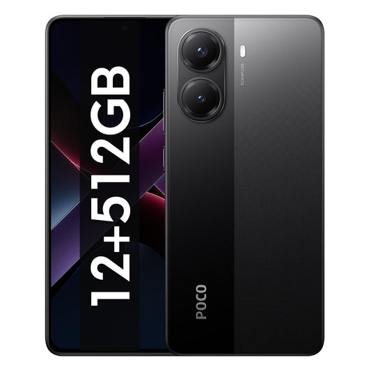 POCO X7 Pro 12+512GB Black