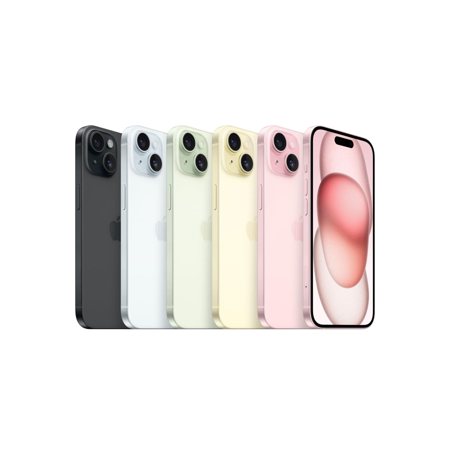 Apple iPhone 15 (128 GB) - rosa