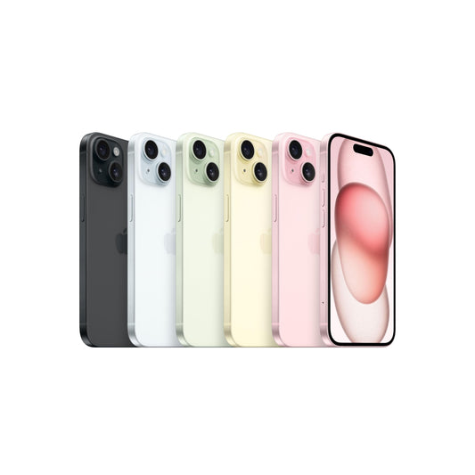 Apple iPhone 15 (128 GB) - grön
