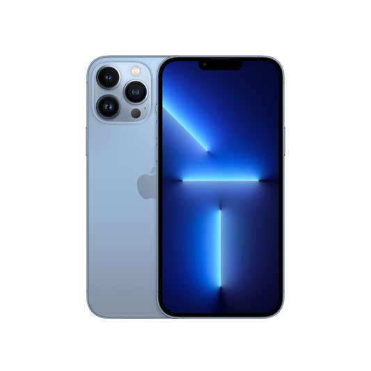 Apple iPhone 13 Pro Max (128 GB) - sierrablå (Renoverad)