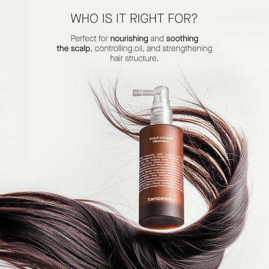 TRANSPARENT LAB SCALP CALMING TREATMENT Lugnande serum för hårbotten