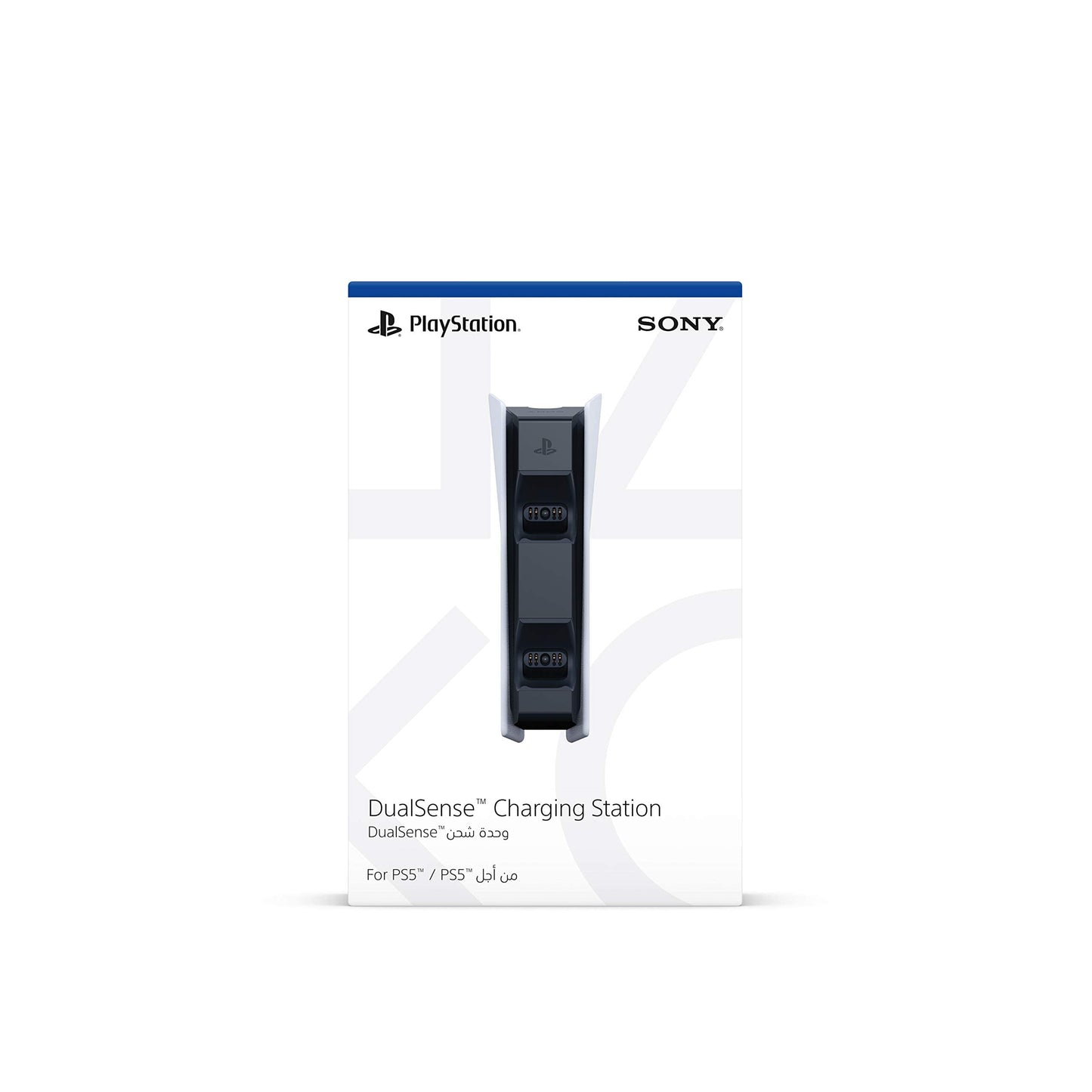Playstation DualSense 9374107 Laddningsstation, Svart, Vit, 12 x 9 x 19 cm