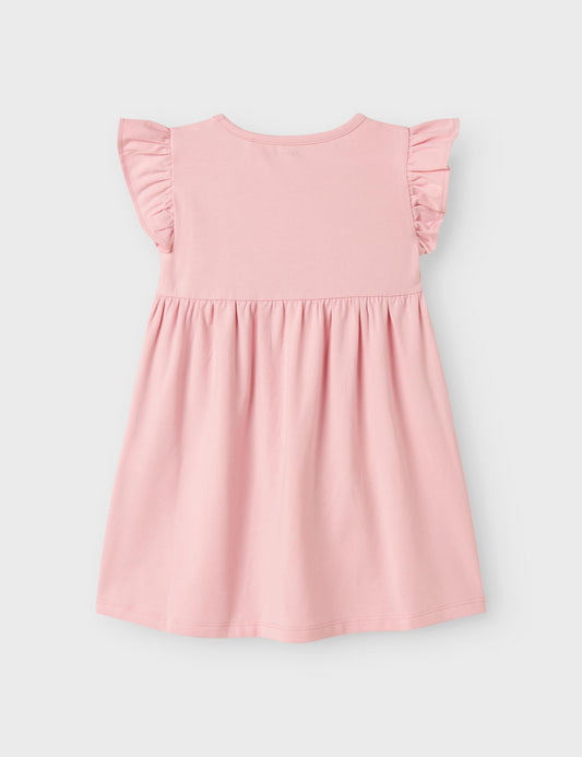NAME IT flickor Nmfassa Stitch Ss Dress Wdi Nmfassa Stitch Ss Dress Wdi (1-pack)