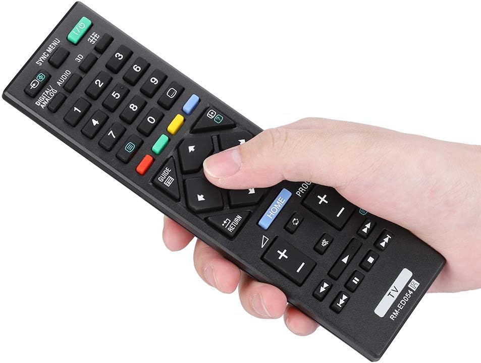Fjärrkontroll Rm Ed054 Rmed054 Bravia Tv Controller Tv Rm Edo54 Ersättning Smart Tv Fjärrkontroll Tv, Video Och Hemmabio För Rm Ed054