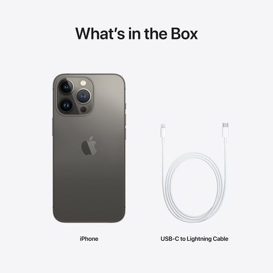 Apple iPhone 13 Pro (256 GB) - grafit