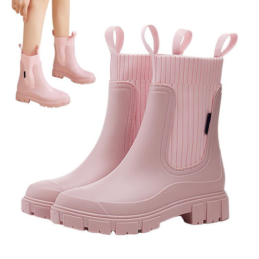 Wellingtons Boots | Women's Wellies Boots | Ankle Boots Ladies | Short Chelseas Boots | Rubber Rain Boots | Riding Equestrian Wellies | Fashion Walking Boots | Waterproof | Non-Slip Sole | Breathable