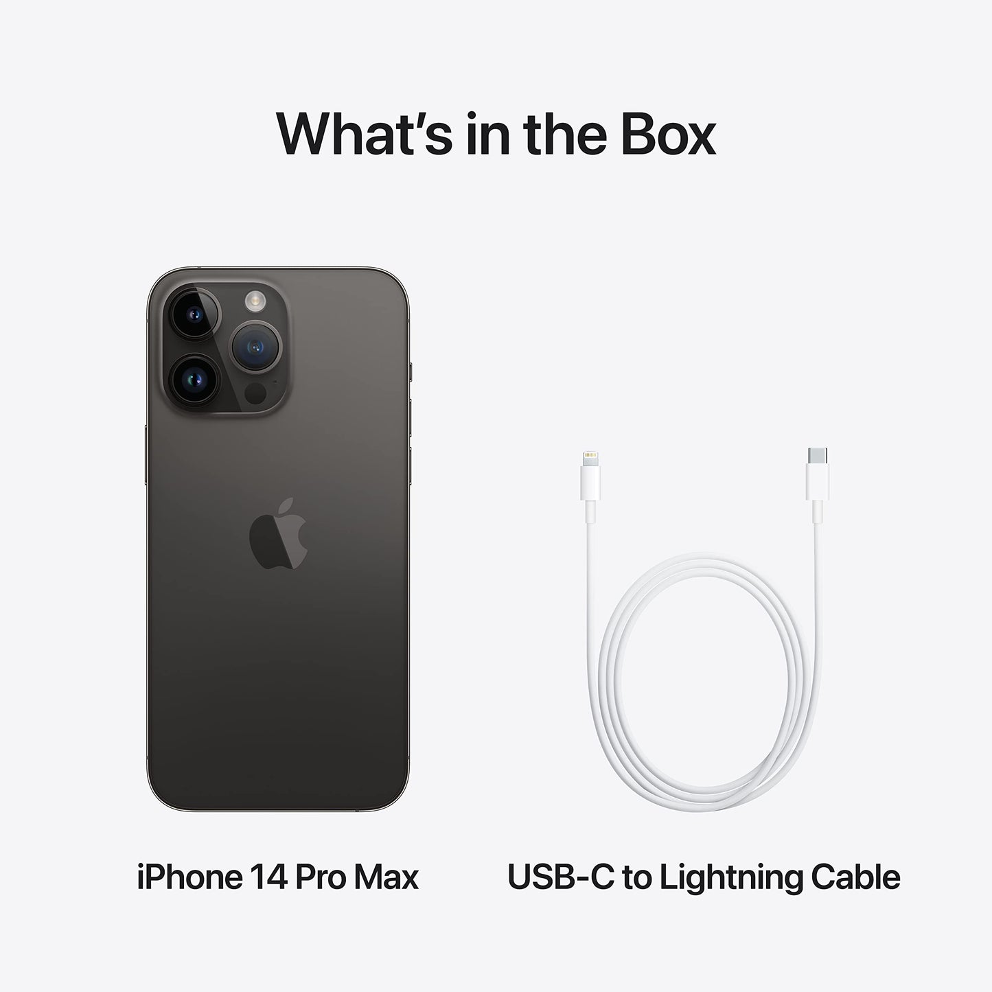 Apple iPhone 14 Pro Max (512 GB) - rymdsvart