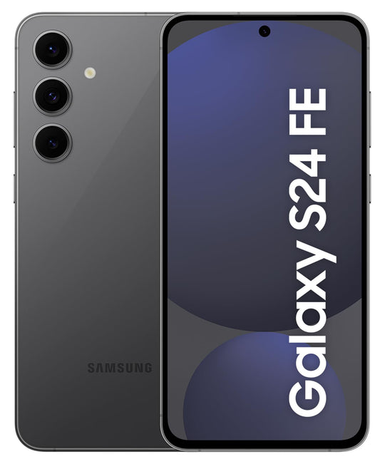 Samsung Galaxy S24 FE 128 GB grafit 6,7 tum 5G (8 GB) EU-modell Android