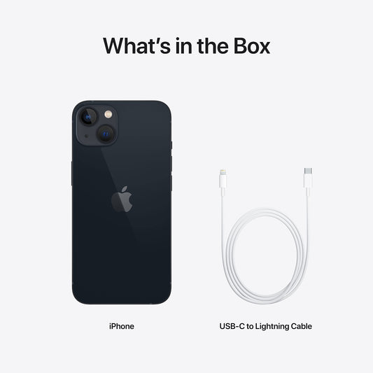 Apple iPhone 13 , 128GB, Midnatt (Renoverad)