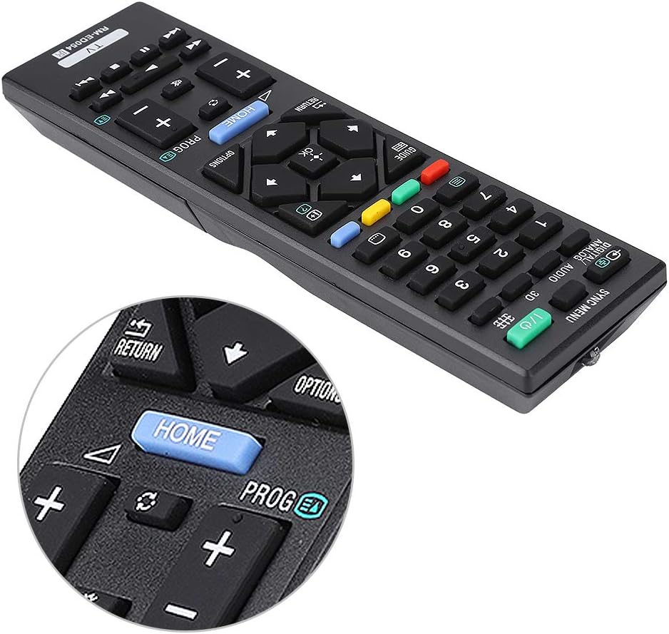 Fjärrkontroll Rm Ed054 Rmed054 Bravia Tv Controller Tv Rm Edo54 Ersättning Smart Tv Fjärrkontroll Tv, Video Och Hemmabio För Rm Ed054