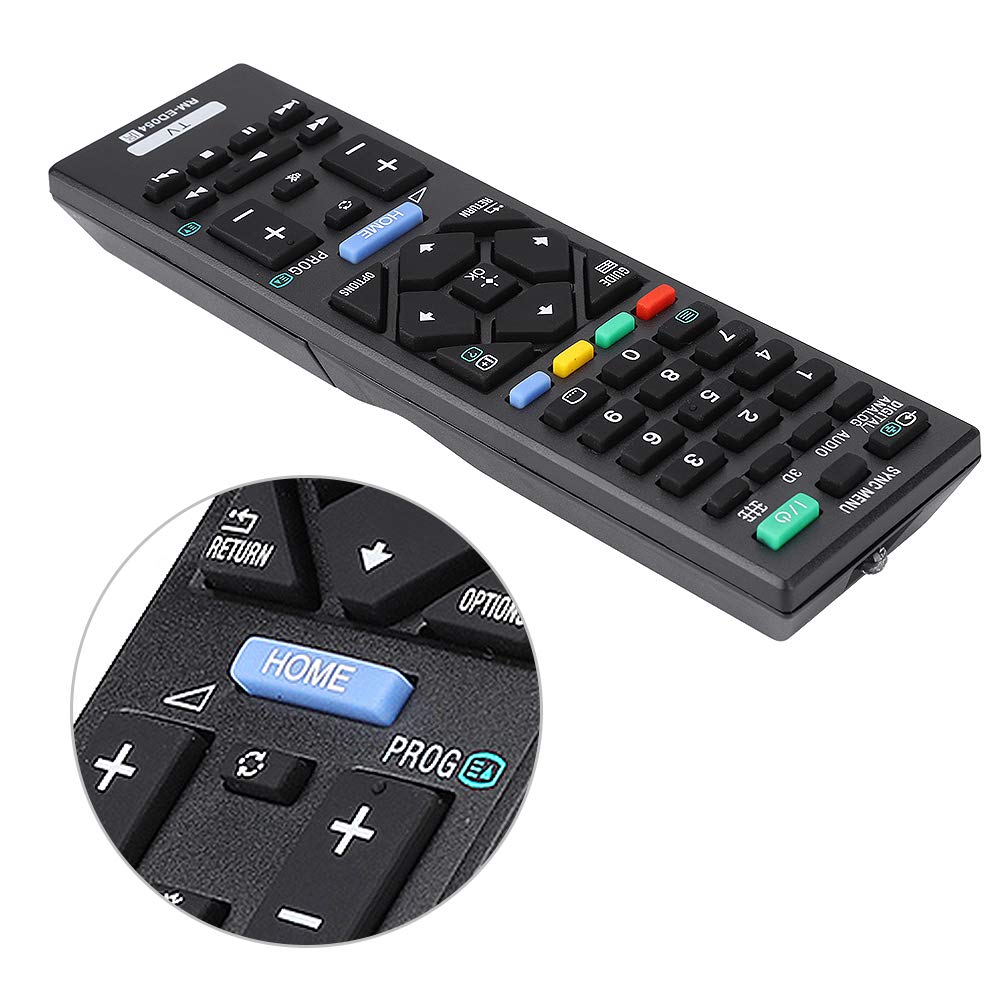 Fjärrkontroll Rm Ed054 Rmed054 Bravia Tv Controller Tv Rm Edo54 Ersättning Smart Tv Fjärrkontroll Tv, Video Och Hemmabio För Rm Ed054