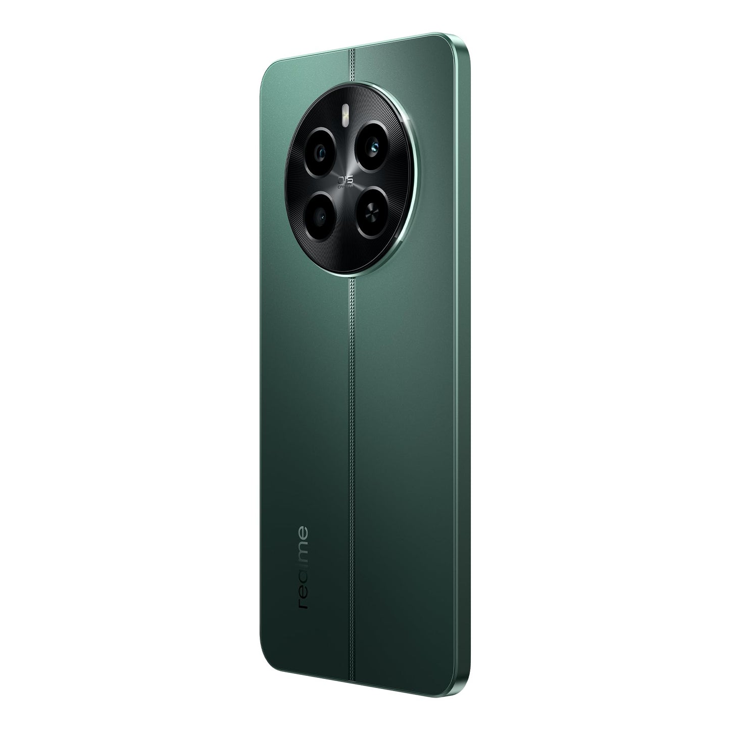 realme Smartphone 12 4G 8 + 128 GB, 67 W SUPERVOOC-laddning, Snapdragon 685-chipset, 120 Hz AMOLED FHD+-skärm, Sony LYT-600 OIS kamera, 5 000 mAh massivt batteri, Pioneer grön (ingen adapter)