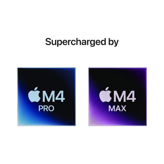 Apple 2024 MacBook Pro med M4 Pro-chip med 12-kärnig processor och 16-kärnig grafik: 14,2-tums Liquid Retina XDR-skärm, 24 GB enhetligt minne, 512 GB SSD-lagring, rymdsvart