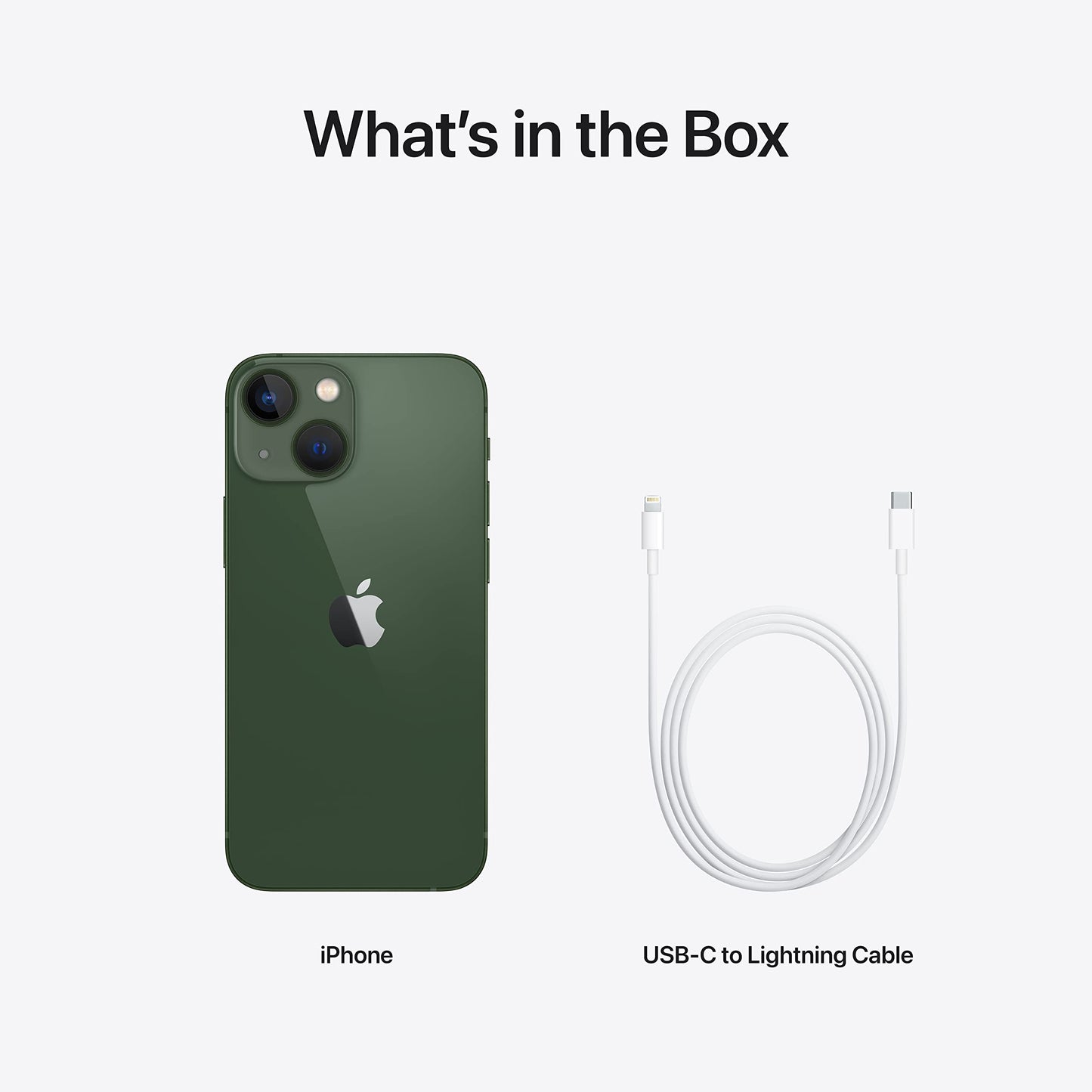 Apple iPhone 13 mini (128 GB) - grön