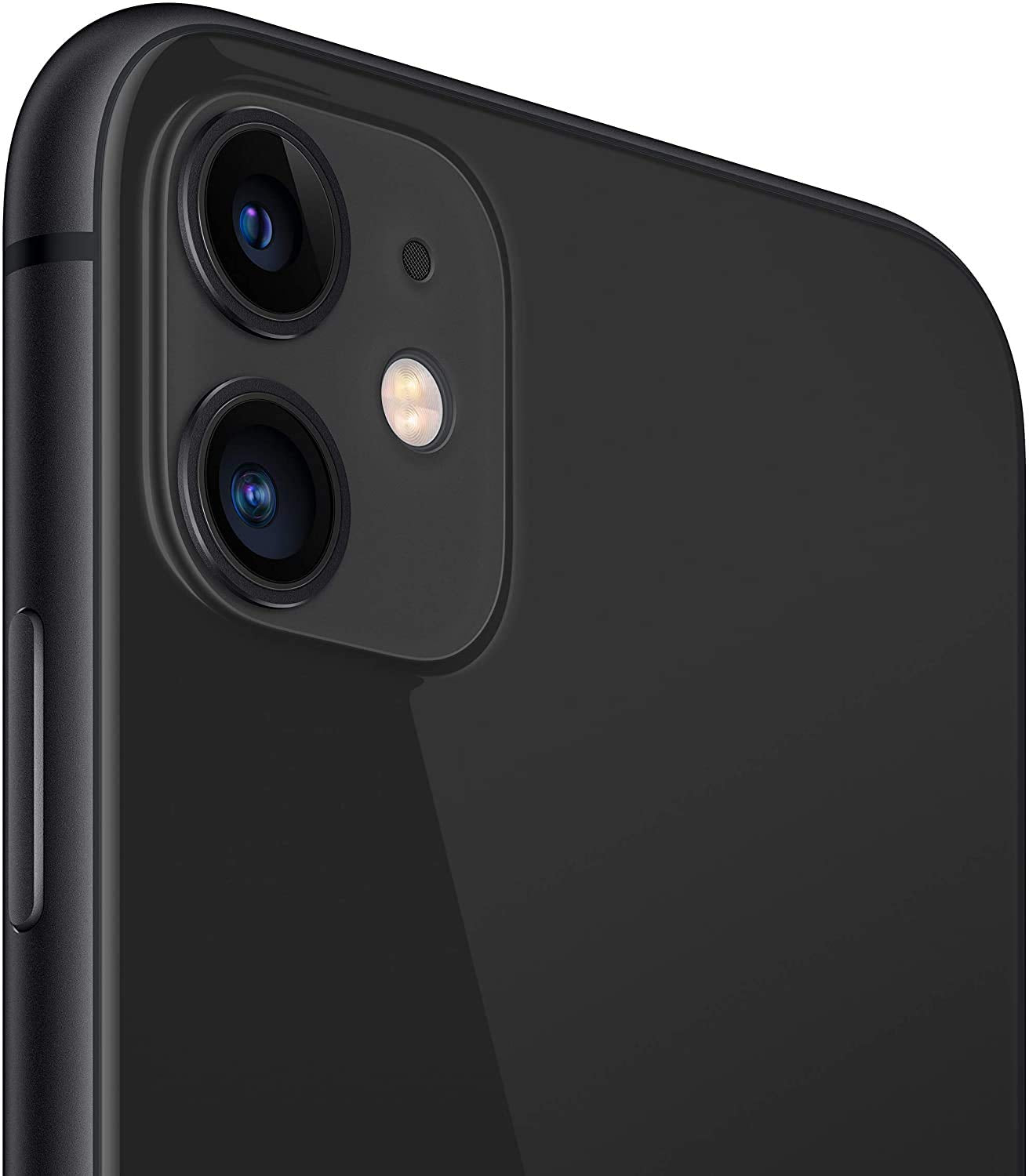 Apple iPhone 11, 64GB, Svart (Renoverad)