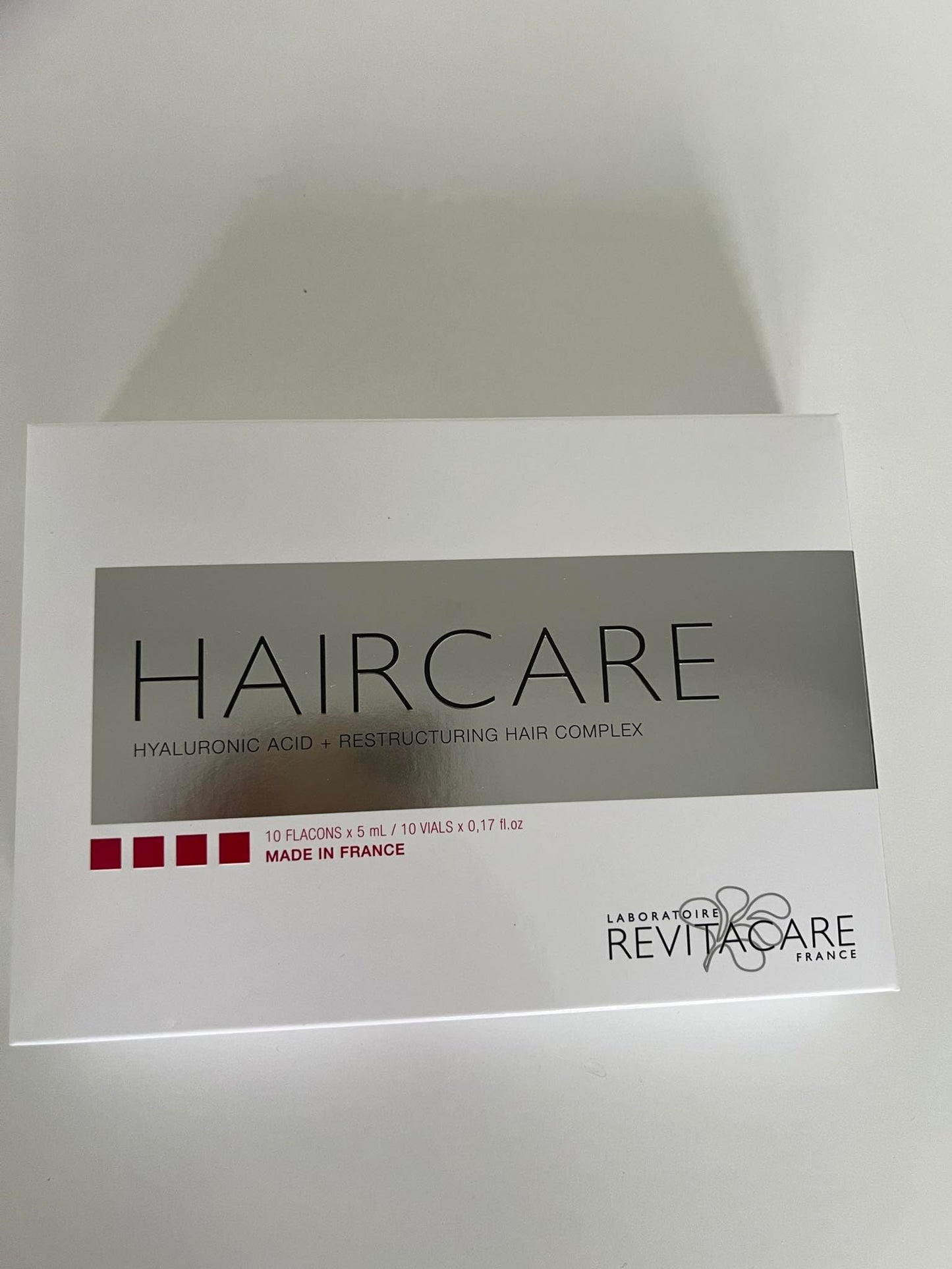 Revitacare Hair Care 10 x 5 ml – ger näring åt hår och hårbotten för mer glans och styrka – alla hårtyper – flytande