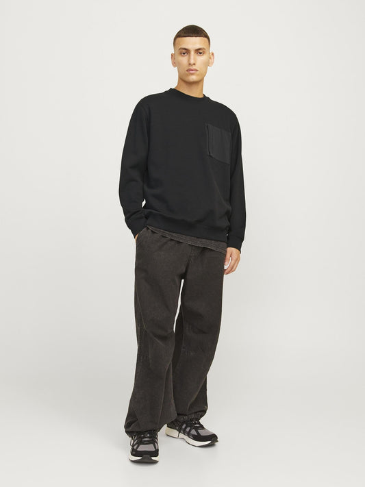 JACK & JONES herr Jcooutdoor Sweat Crew Necksn Tröja