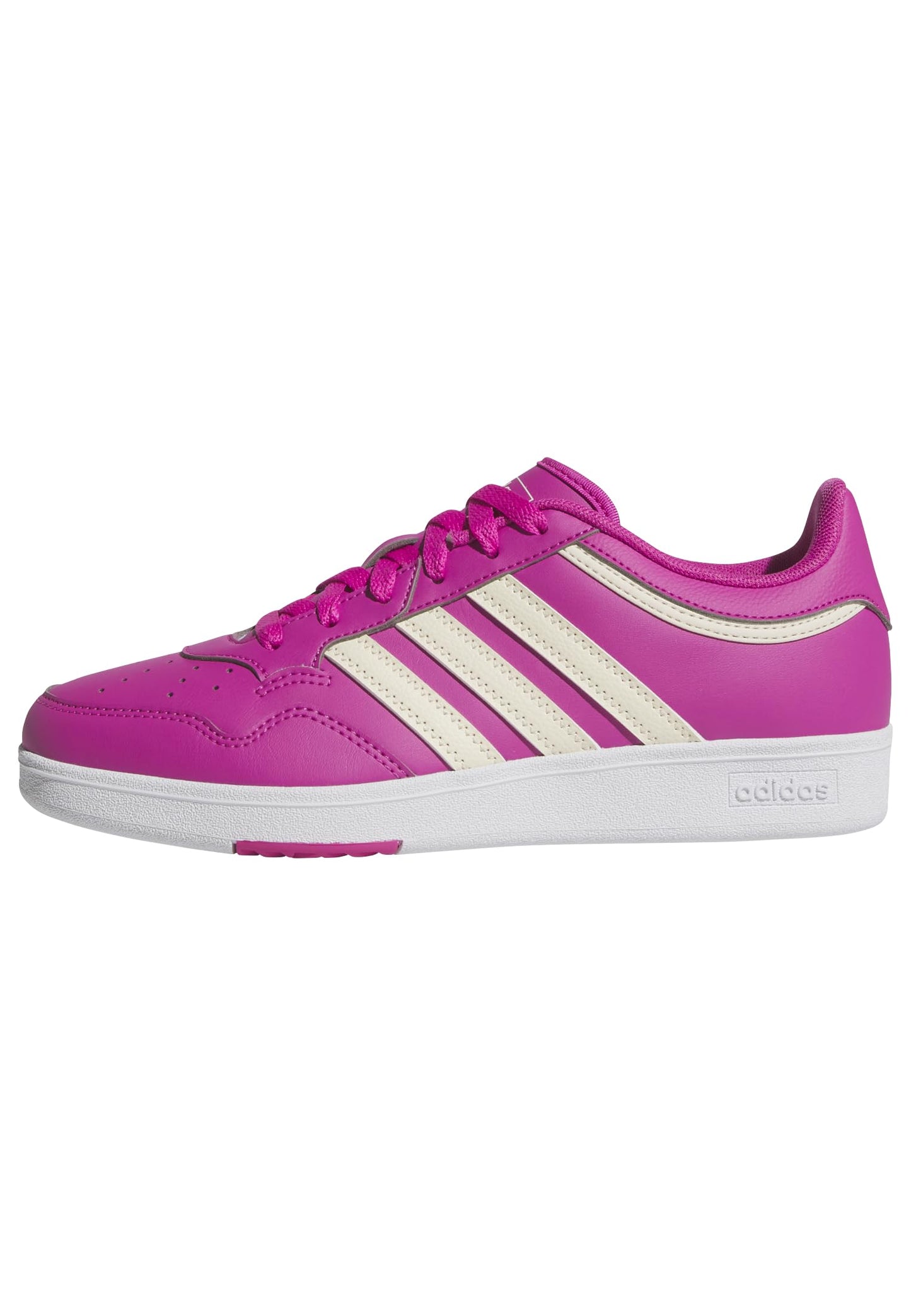 adidas Kvinnor HOOPS 4.0 SHOES, lucid fuchsia/cream white/ftwr white, 43 1/3 EU