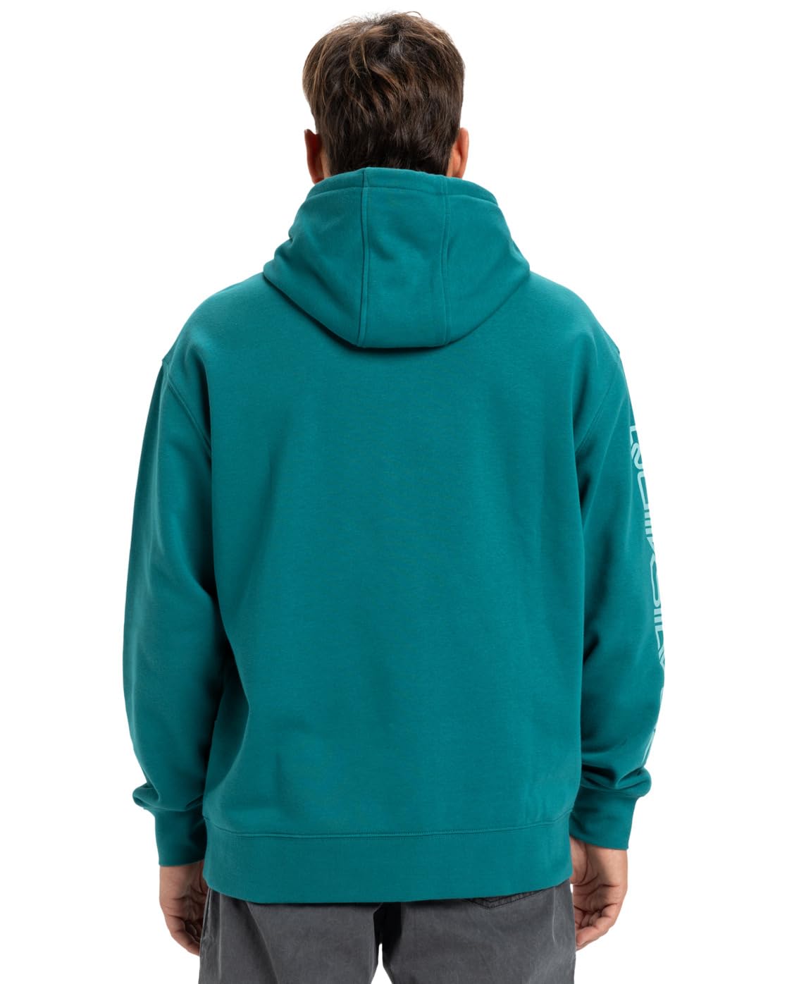 Quiksilver herr Omni Logo Hoodie Pullover-tröja (1-pack)