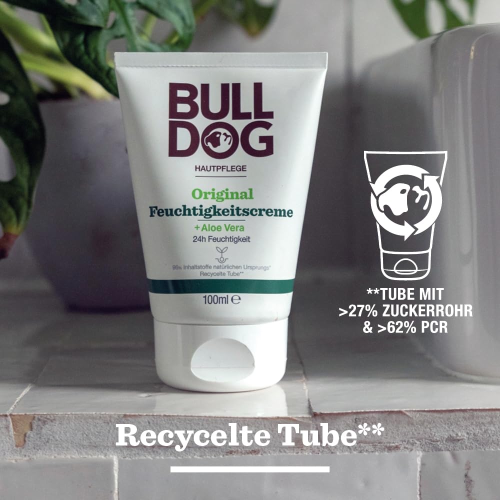 BULLDOG X302316700 Fuktkräm, 100 ml