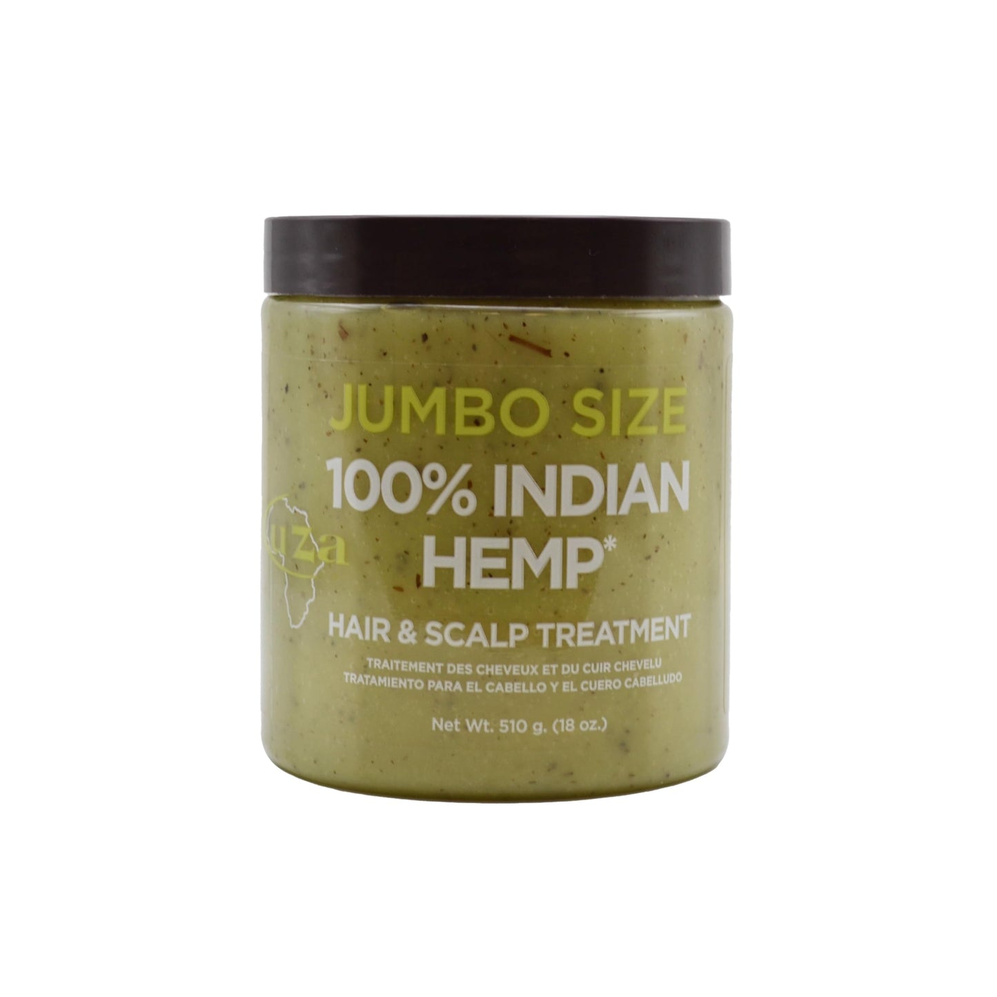 kuza 100% Indiase hennep haar- en hoofdhuidbehandeling 18 oz