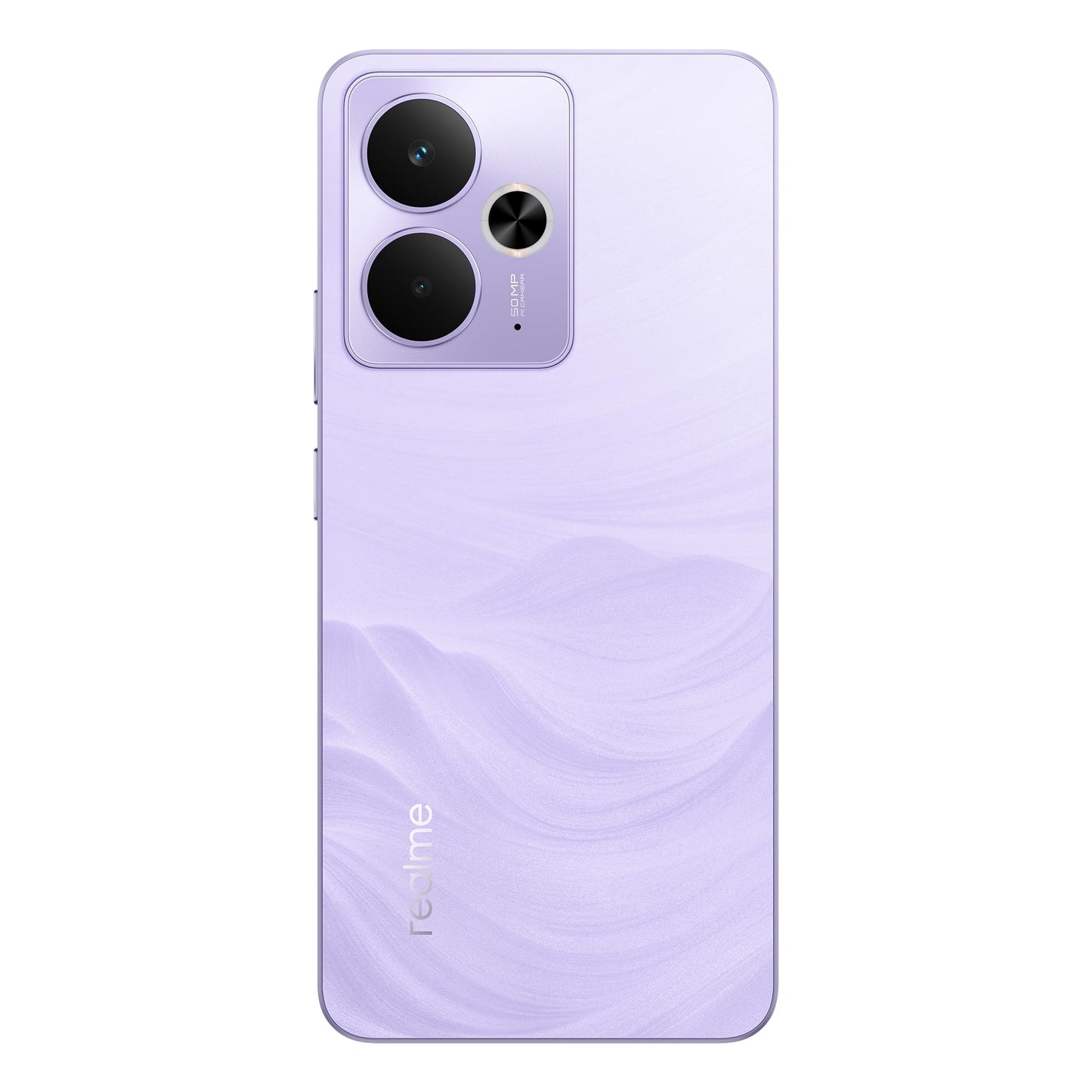 realme 14T smartphone 5g, 8+256 GB, 5260 mAh batteri, dimensity 6300 chipsats, IP69-vattentät, 50 MP-kamera, 120 Hz skärm med ögonvänlig effekt, lila, Amazon exklusiv (utan adapter)