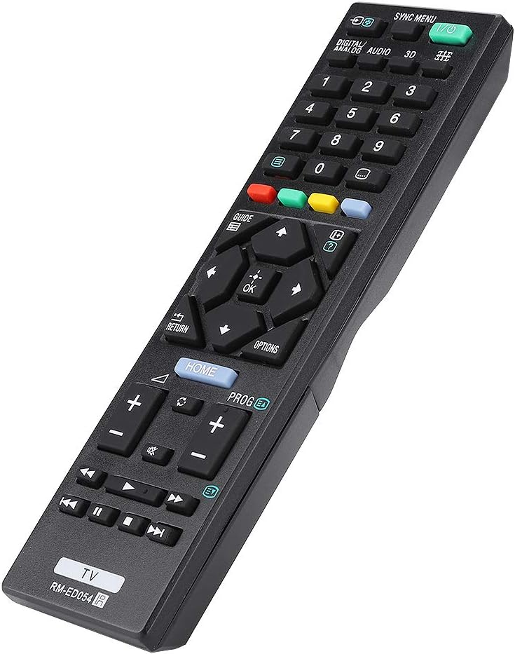 Fjärrkontroll Rm Ed054 Rmed054 Bravia Tv Controller Tv Rm Edo54 Ersättning Smart Tv Fjärrkontroll Tv, Video Och Hemmabio För Rm Ed054