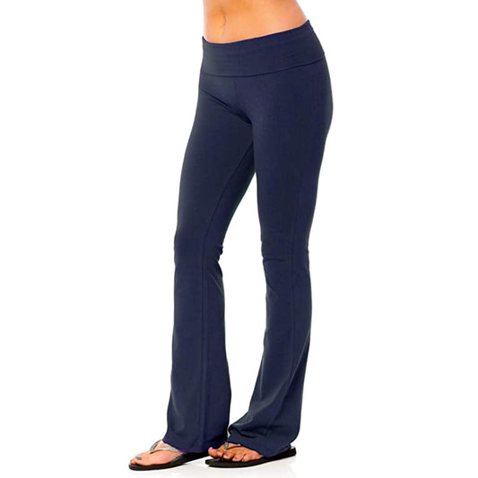 IQYU Slagbyxor, dam, tyg, yogabyxor, dam, långa vida ben, joggingbyxor, bomull, sportbyxor, hög midja, stretch, tygbyxor, sportleggings, eleganta fritidsbyxor, smal passform, sweatbyxor, fitnessbyxor,