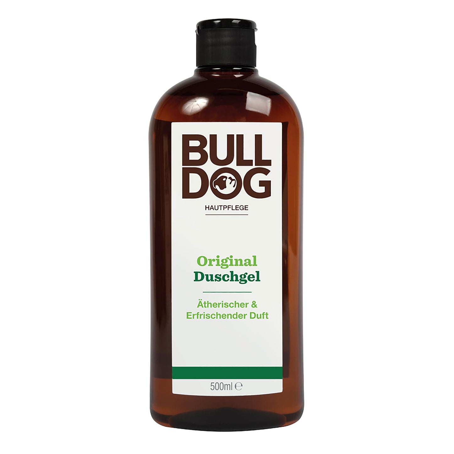 BULLDOG – kroppsvård för män | Original duschgel | naturlig och uppfriskande duschgel | 500 ml