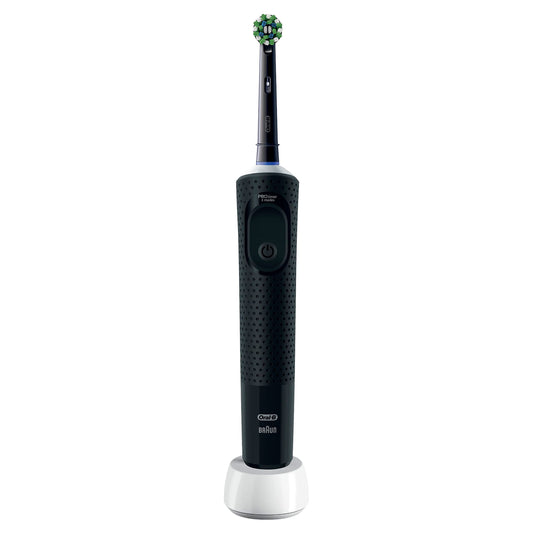 Oral-B Vitality Pro Svart Eltandborste, 1 Borsthuvud, Designed By Braun
