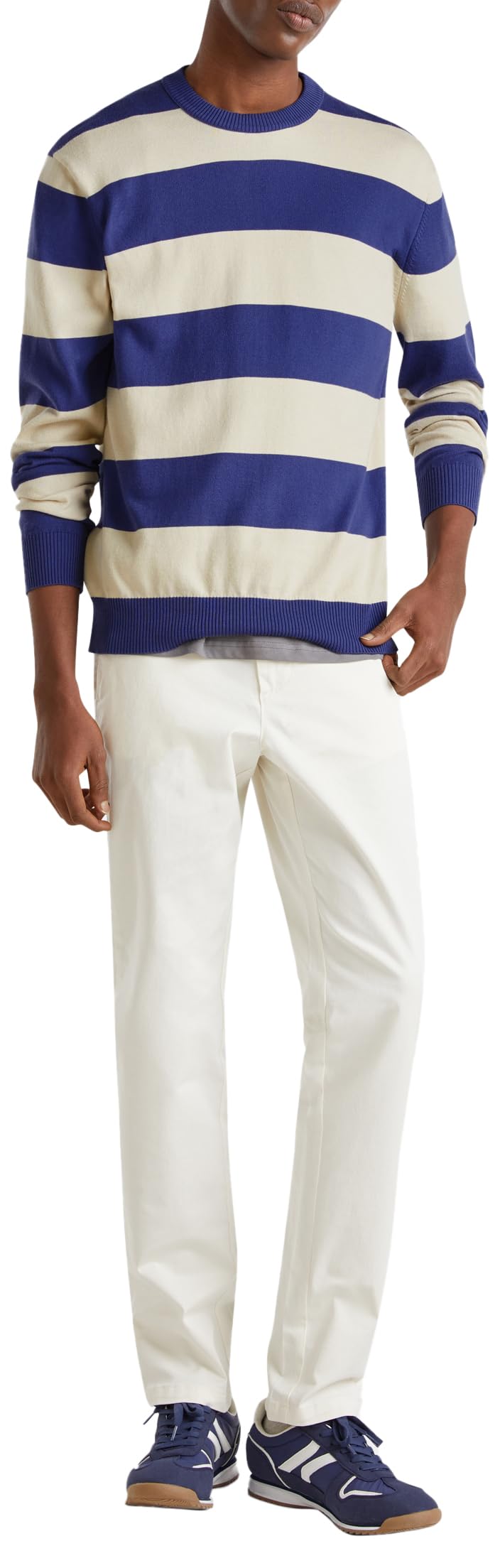 United Colors of Benetton herr Maglia G/C M/L 1098k109f Tröja